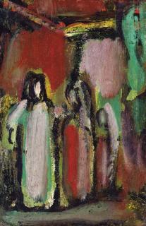 Georges Rouault - Intimité Chrétienne