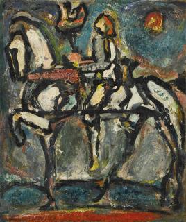 Georges Rouault - Jeanne D\'Arc
