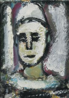 Georges Rouault - Jeune Clown Pensif