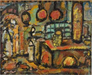 Georges Rouault - La Cuisine