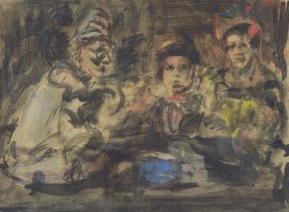 Georges Rouault - La Famille Du Clown