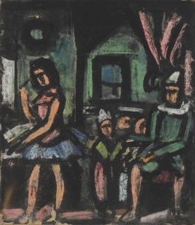 Georges Rouault - La famille du clown