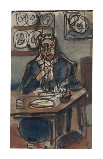 Georges Rouault - La Gardienne