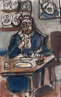 Georges Rouault - La Gardienne