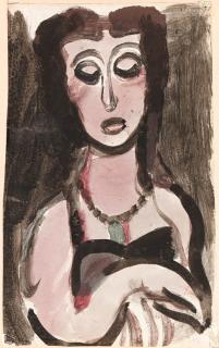 Georges Rouault - La mijaurée