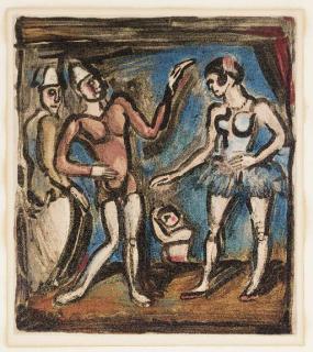 Georges Rouault - La Parade (Chapon & Rouault 203)