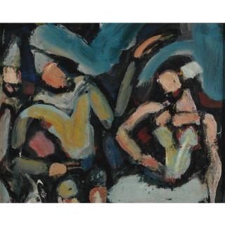 Georges Rouault - La Parade
