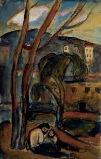 Georges Rouault - La petite banlieue