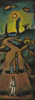 Georges Rouault - La Route (Paysage Biblique)