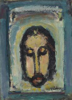 Georges Rouault - La Sainte Face, dit aussi \