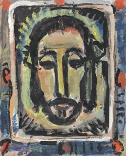 Georges Rouault - La Sainte Face