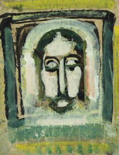 Georges Rouault - La Sainte Face