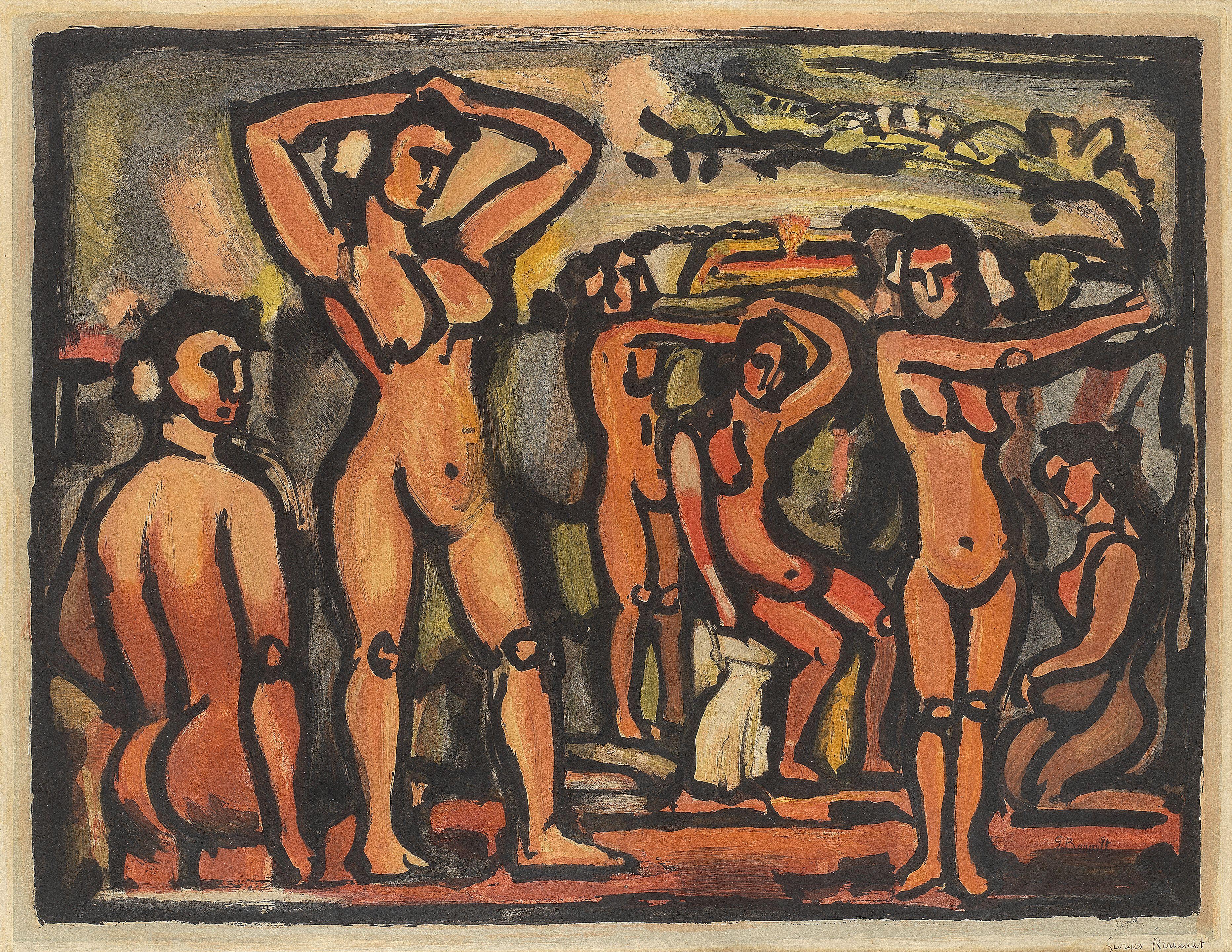 Georges Rouault - L\'Automne