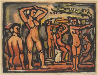 Georges Rouault - L\'Automne