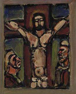 Georges Rouault - Le Calvaire