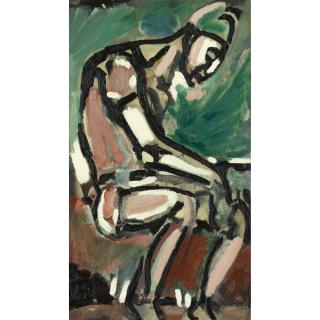 Georges Rouault - Le Clown Pâle