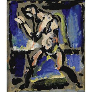 Georges Rouault - Le Juif Errant