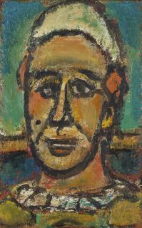Georges Rouault - Le Louchon (Vieux Cirque Forain)