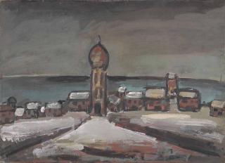 Georges Rouault - Le Palais d\'Ubu Roi I