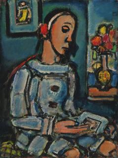 Georges Rouault - Le Pierrot Sage