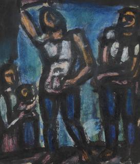Georges Rouault - Le Prophète de malheur I