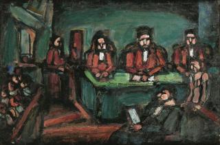 Georges Rouault - Le Tribunal De Province