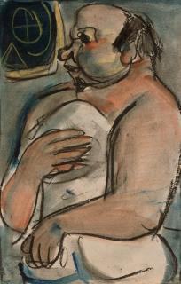 Georges Rouault - Léandre II