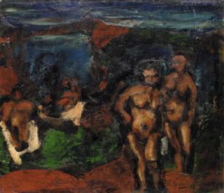 Georges Rouault - Les Baigneuses