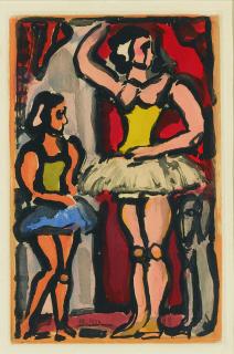 Georges Rouault - Les Ballerines (Chapon/Rouault 254)