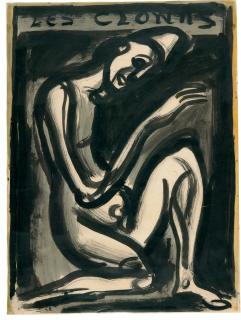 Georges Rouault - „Les Clowns“.