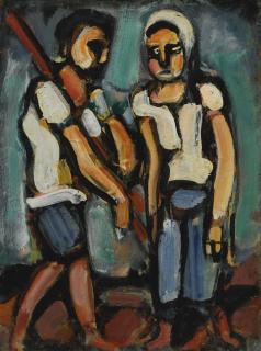 Georges Rouault - Les Paysans