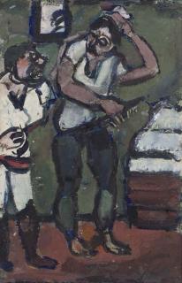 Georges Rouault - Les Purotins