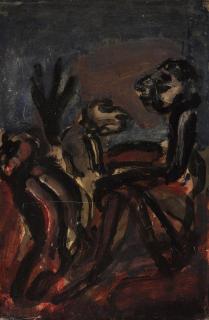 Georges Rouault - Les singes