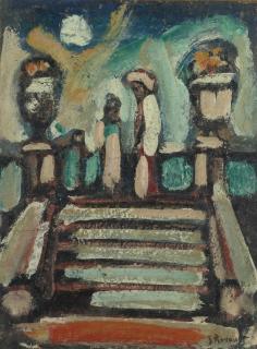 Georges Rouault - L\'Escalier, Versailles