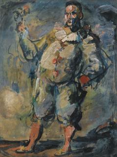 Georges Rouault - L\'Illusionniste Or Pierrot