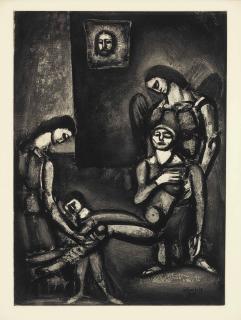 Georges Rouault - Miserere, by Editions de l\'Etoile Filante, Paris, 1922-27