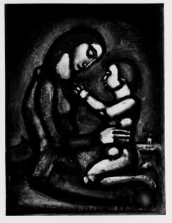 Georges Rouault - Miserere, Société d\'Edition l\'Etoile filante, Paris, 1948