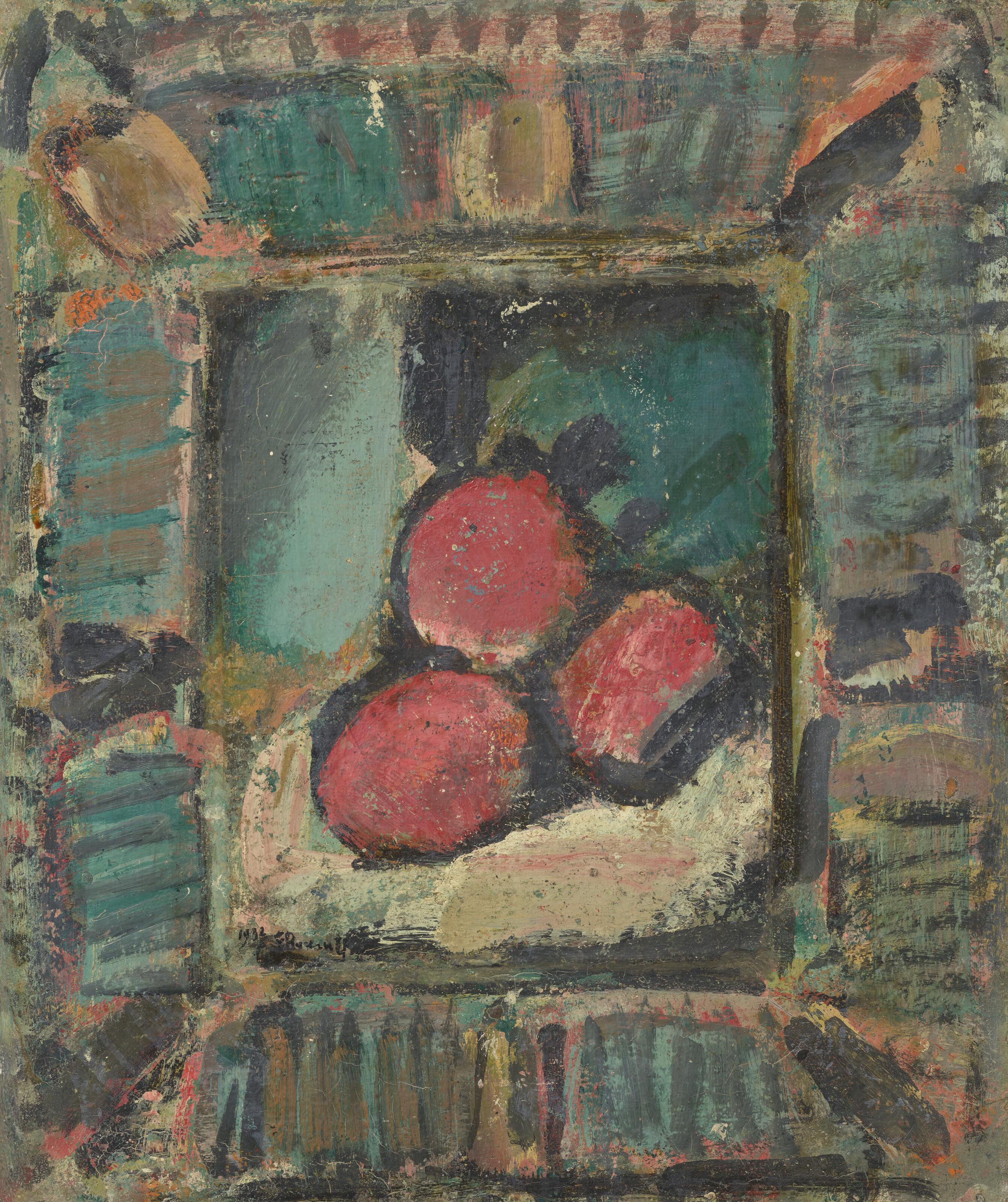Georges Rouault - Nature morte aux pommes