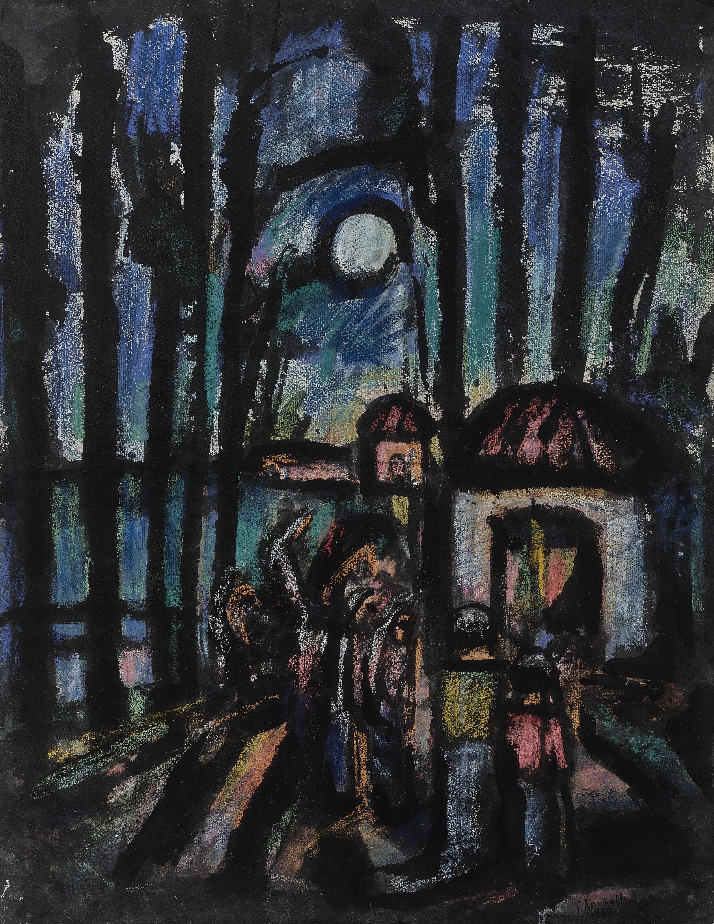 Georges Rouault - Nocturne