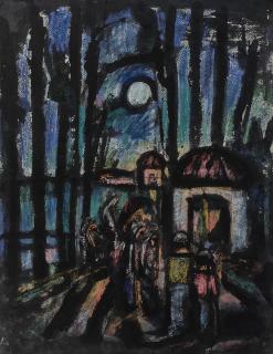 Georges Rouault - Nocturne