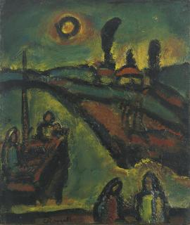 Georges Rouault - Nocturne