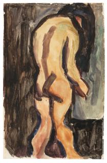 Georges Rouault - Nu de dos