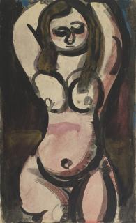 Georges Rouault - Nu. Projet D\'Album: Pucelles Et Non Pucelles