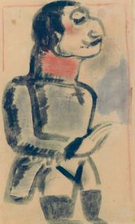 Georges Rouault - Officier allemand