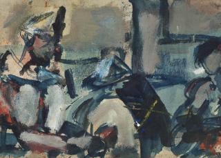 Georges Rouault - Parade (esquisse)