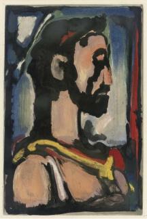 Georges Rouault - Passion, from Les Fleurs du Mal (C&R. 284b)