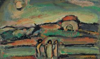 Georges Rouault - Passion ou Stella Matutina