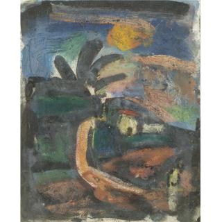 Georges Rouault - Paysage Au Palmier