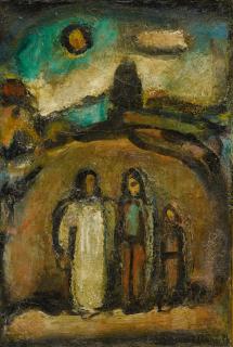 Georges Rouault - Paysage Biblique