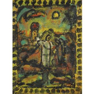 Georges Rouault - Paysage Biblique
